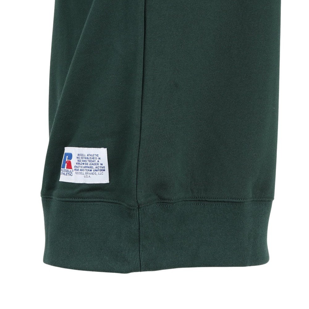 ラッセル（RUSSELL）（メンズ）C100 アーチロゴ クルーネック