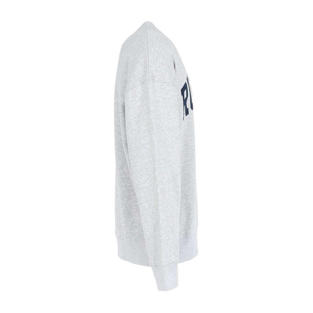 ラッセル（RUSSELL）（メンズ）C100 アーチロゴ クルーネック スウェットシャツ RBM25F0007 MGRY