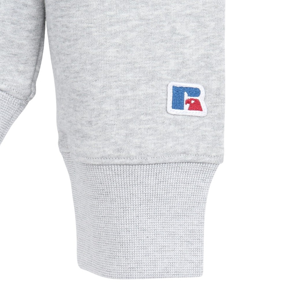 ラッセル（RUSSELL）（メンズ）C100 アーチロゴ クルーネック