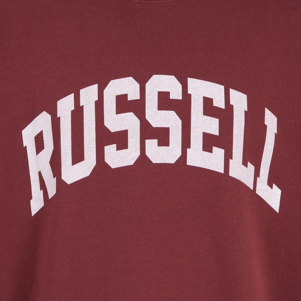 ラッセル（RUSSELL）（メンズ）アーチロゴ クルーネック スウェットシャツ RBM25F0007 WIN