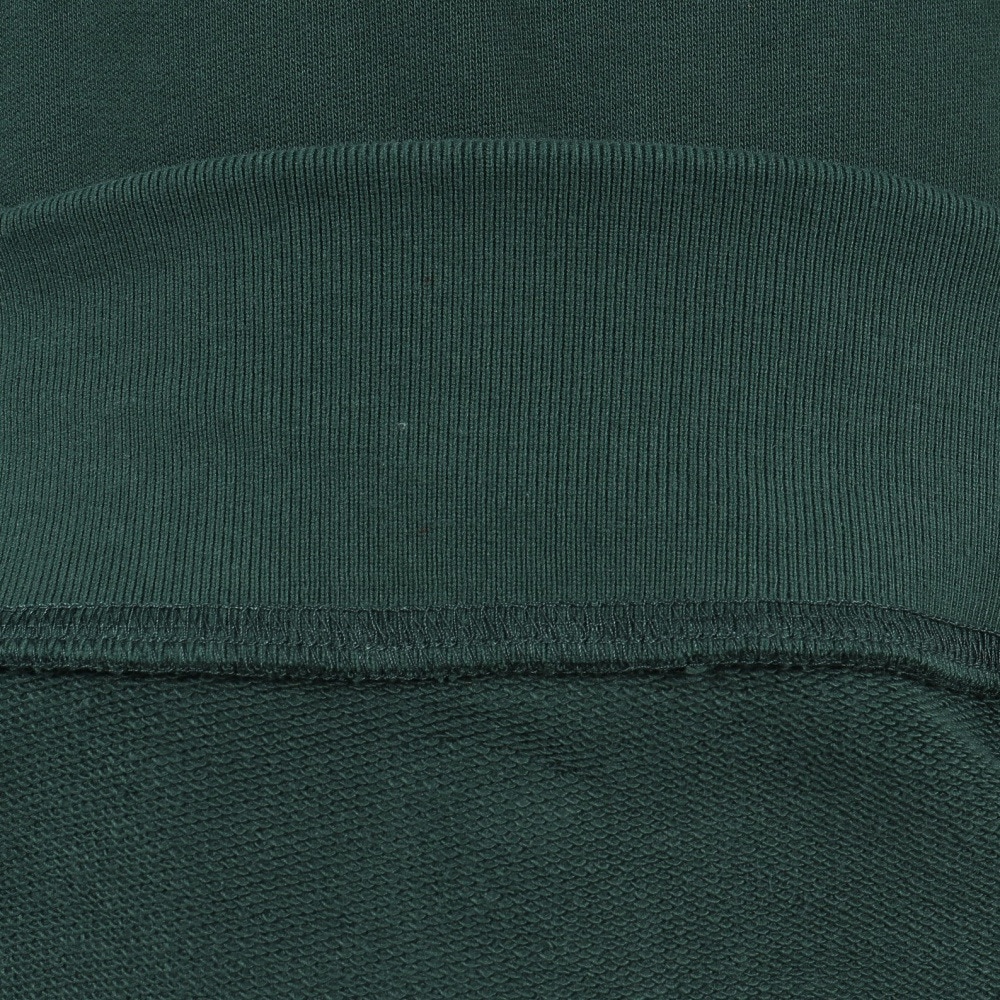 ラッセル（RUSSELL）（メンズ）C100 ワンポイント ロゴ クルーネック スウェットシャツ RBM25F0008 DGRN