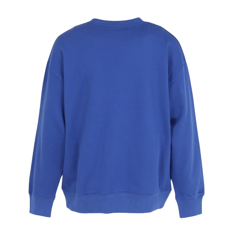 ラッセル（RUSSELL）（メンズ）C100 BB ベア クルーネック スウェットシャツ RBM25F0009 BLU