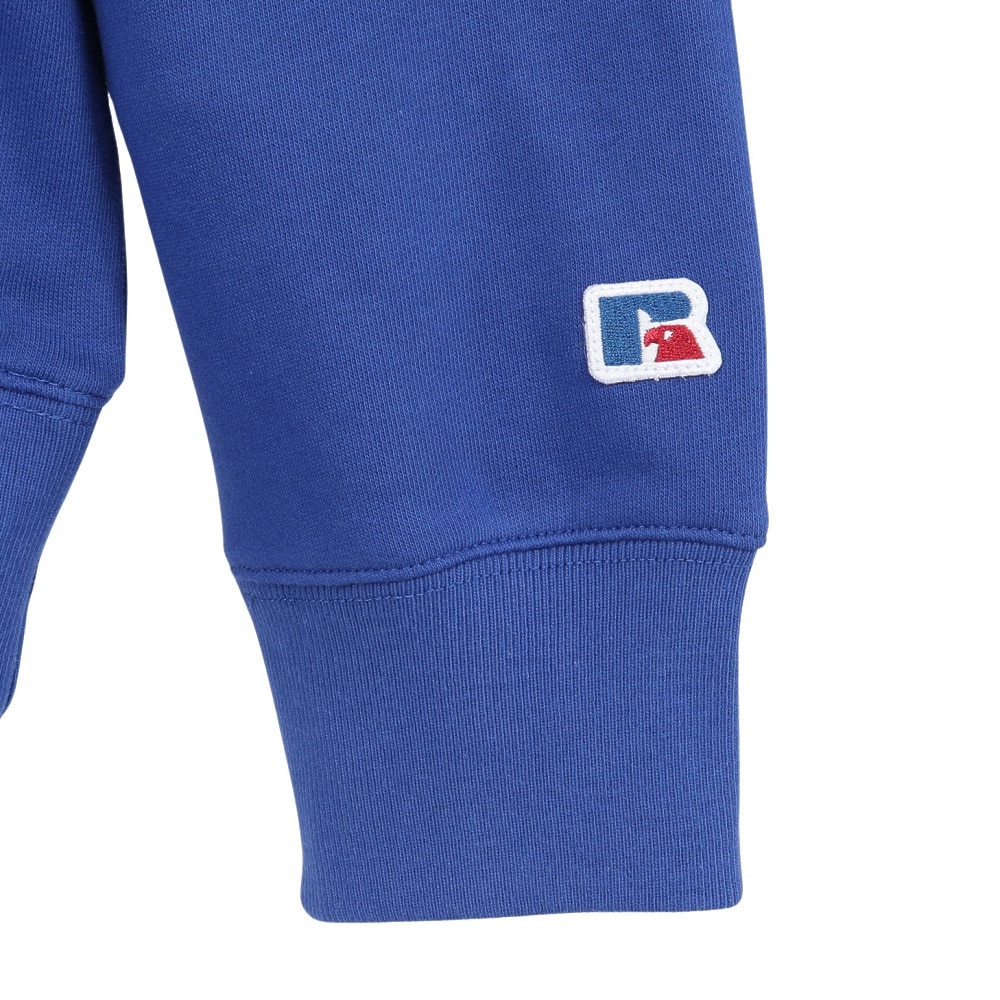 ラッセル（RUSSELL）（メンズ）C100 BB ベア クルーネック スウェットシャツ RBM25F0009 BLU