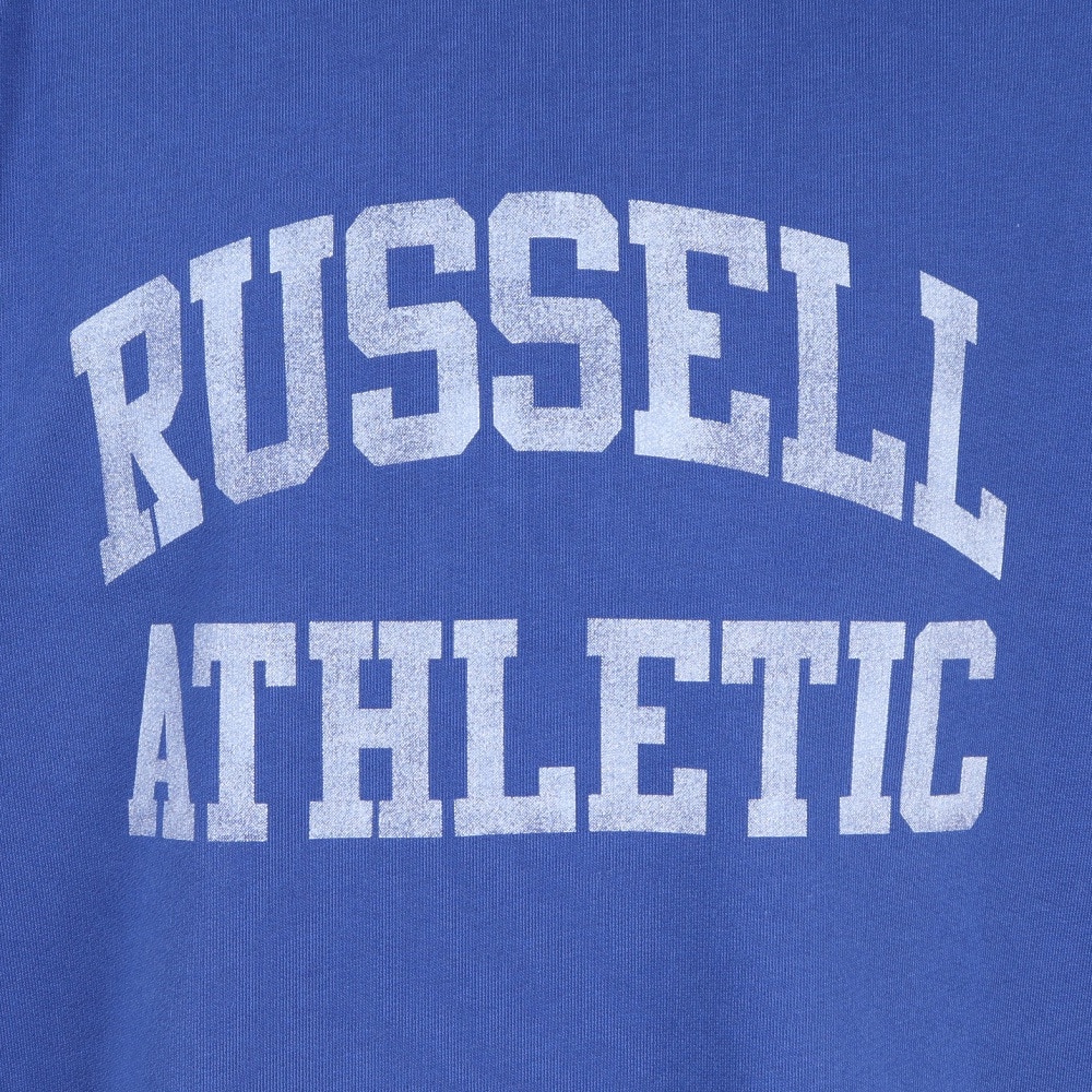 ラッセル（RUSSELL）（メンズ）C100 ラグラン ワイド スウェットシャツ RBM25F0011 BLU