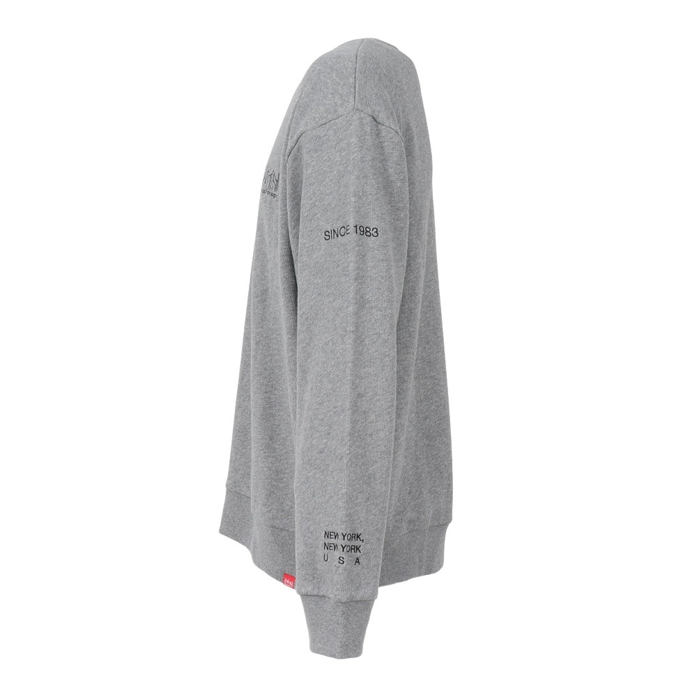 マンハッタンポーテージ（ManhattanPortage）（メンズ）スウェットトレーナー MP-M598 H.GRY