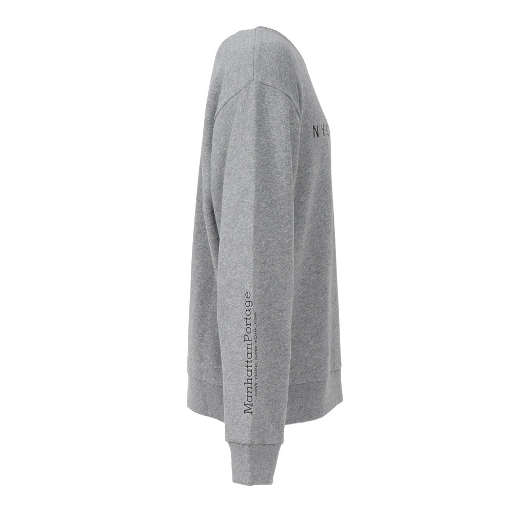 マンハッタンポーテージ（ManhattanPortage）（メンズ）スウェットトレーナー MP-M598 H.GRY