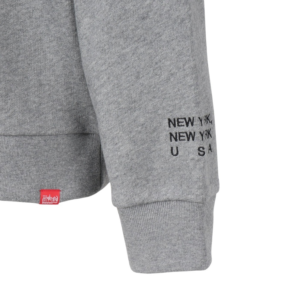 マンハッタンポーテージ（ManhattanPortage）（メンズ）スウェットトレーナー MP-M598 H.GRY