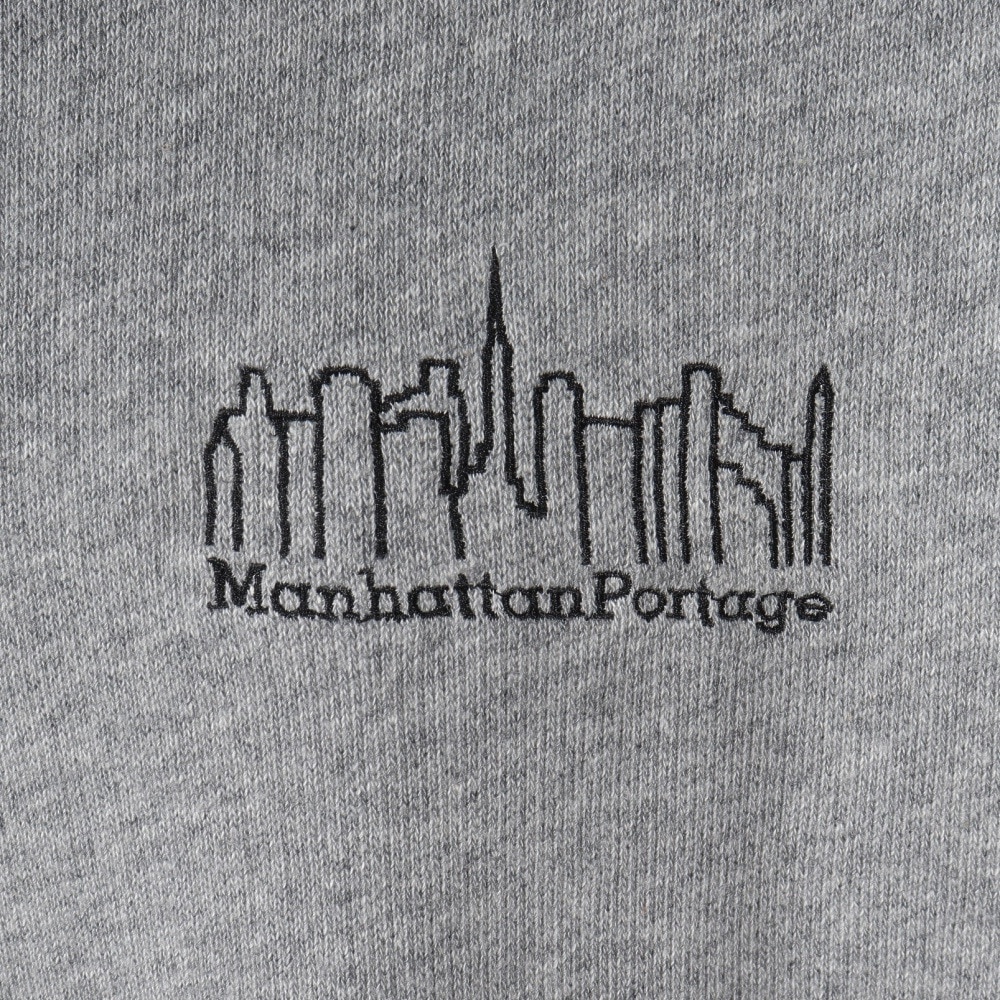 マンハッタンポーテージ（ManhattanPortage）（メンズ）スウェットトレーナー MP-M598 H.GRY