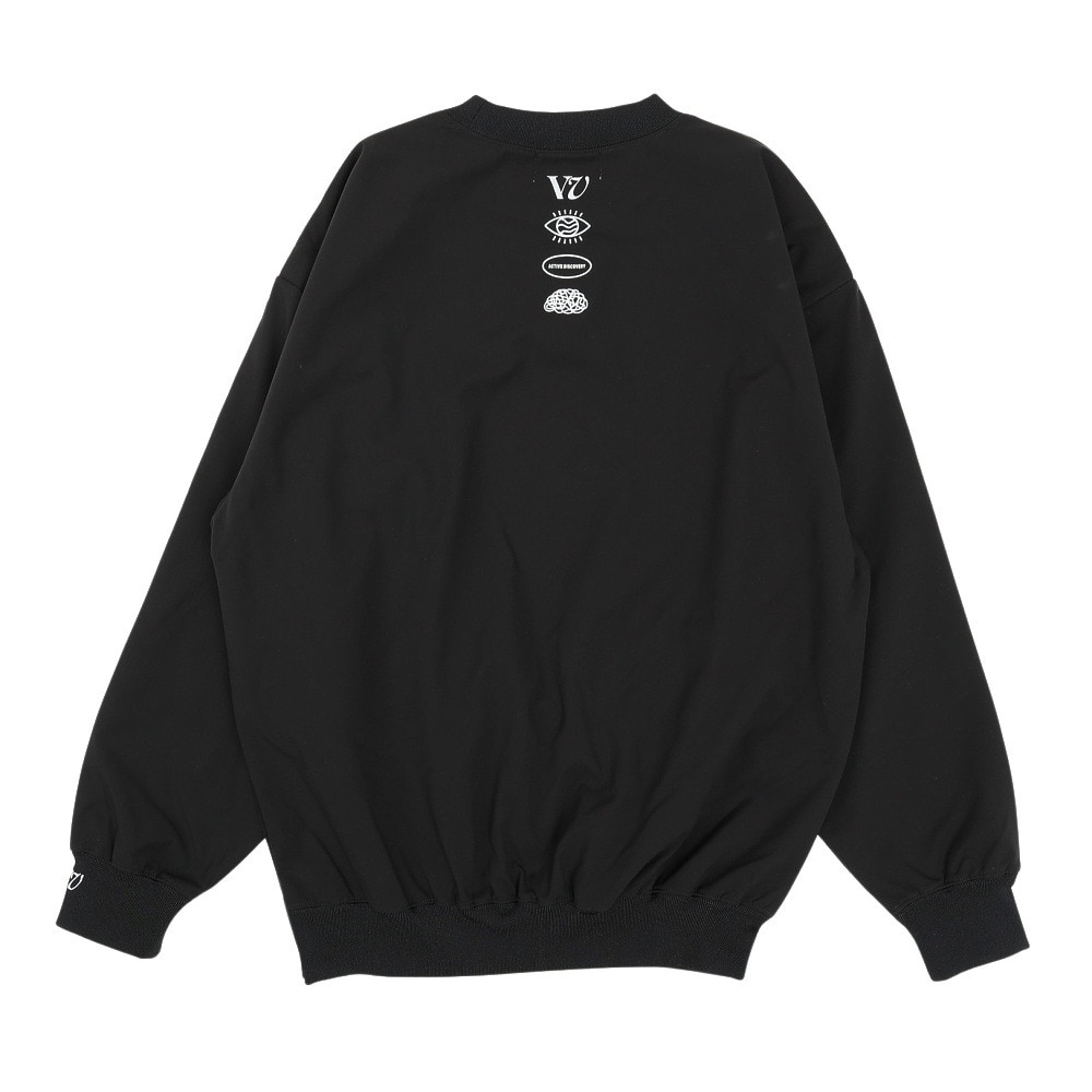リヴィアプロジェクツ(Rivvia Projects)ゲーミング クルーネック フリース RVFW2501-BLK(Men’s) リヴィアプロジェクツ（Rivvia Projects）（メンズ）ゲーミング クルー