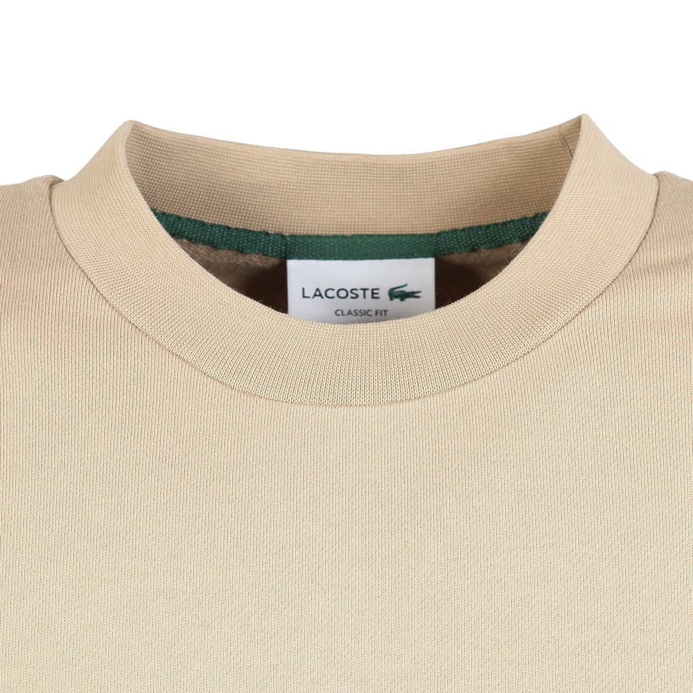 ラコステ（LACOSTE）（メンズ）エッセンシャルクルーネックスウェット SH9801-9902S