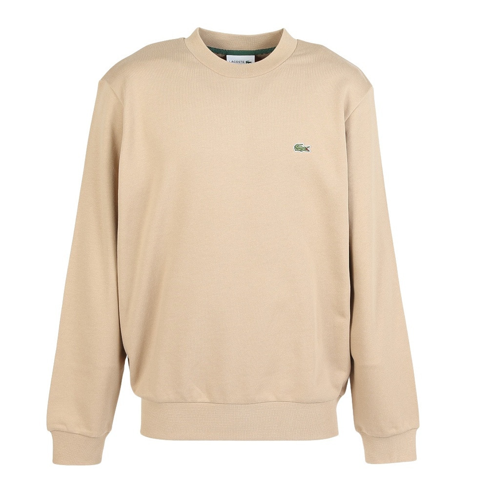 ラコステ（LACOSTE）（メンズ）エッセンシャルクルーネックスウェット SH9801-9902S