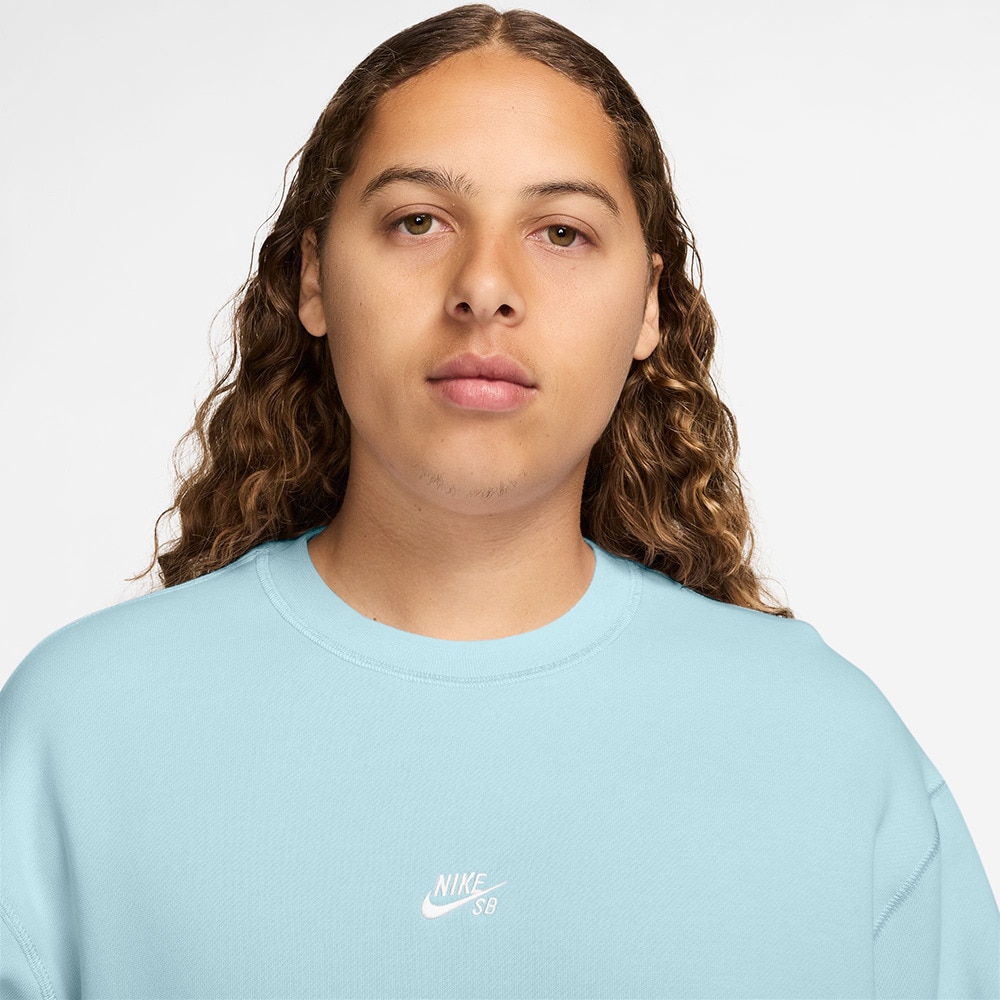 ナイキ（NIKE）（メンズ）ナイキSB フリース スケートボードクルー FV7354-474