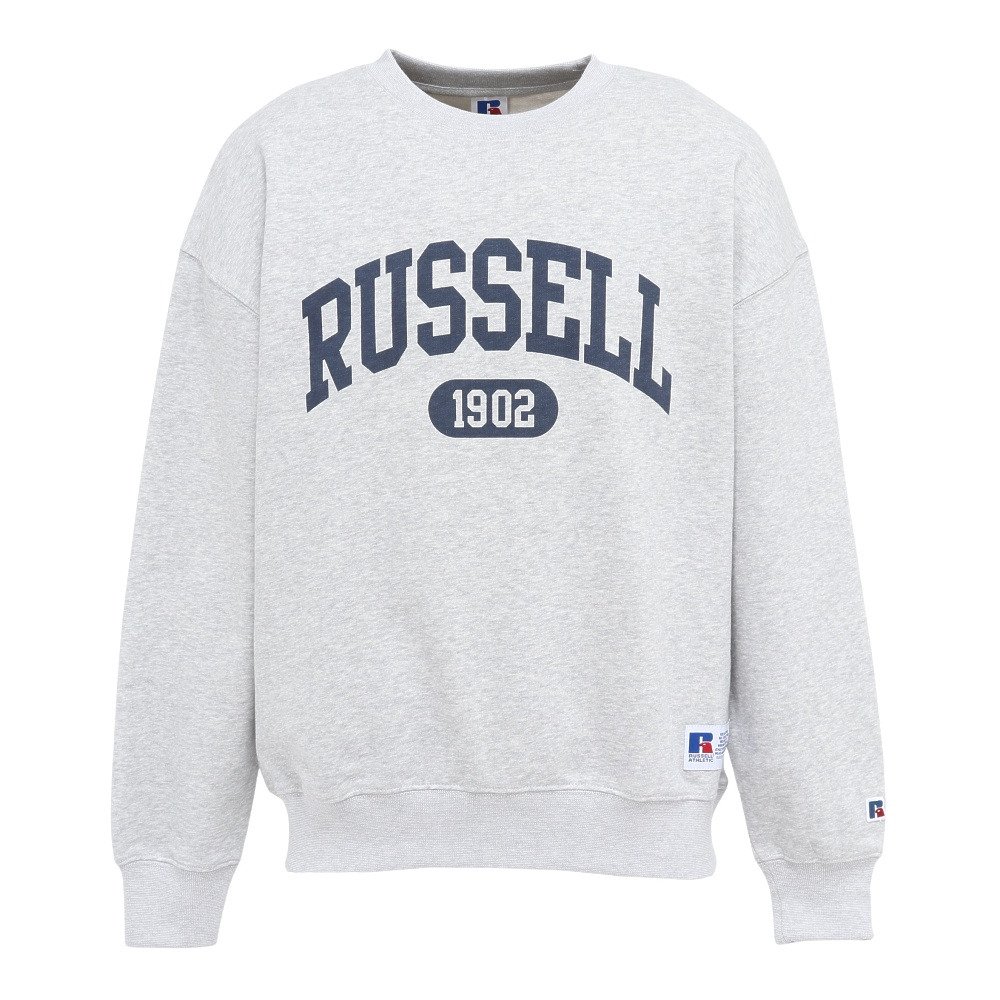 ラッセル（RUSSELL）（メンズ）裏毛 アーチ 1902 クルーネック