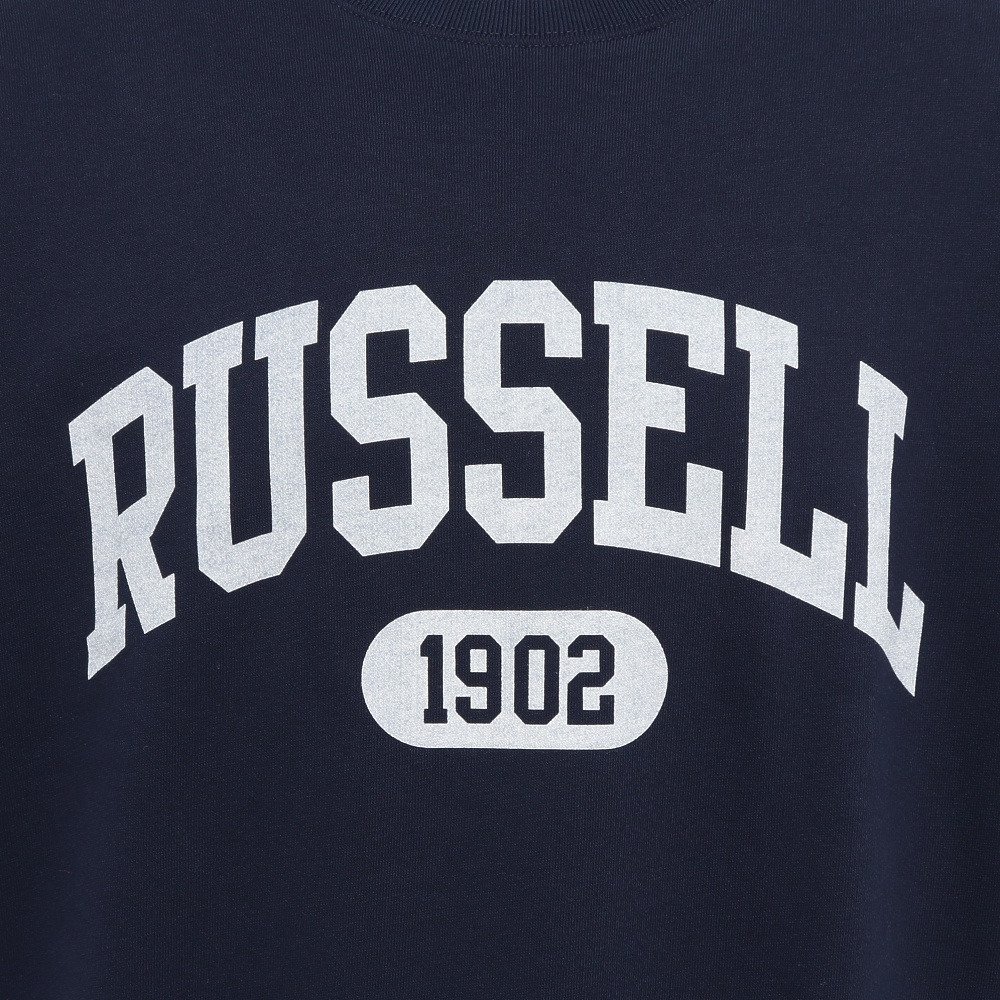 ラッセル（RUSSELL）（メンズ）裏毛 アーチ 1902 クルーネック
