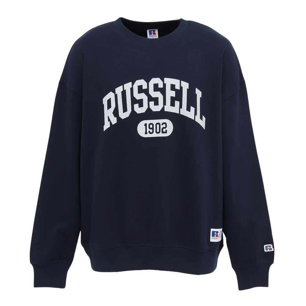 ラッセル（RUSSELL）（メンズ）裏毛 アーチ 1902 クルーネック