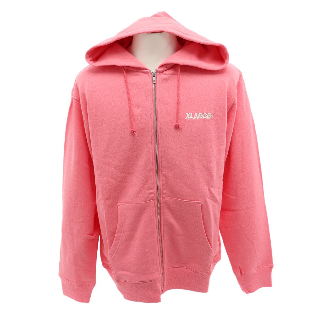  パーカー SUNSET SLANTED OG ジップフードスウェット 1191202-PINK オンライン価格