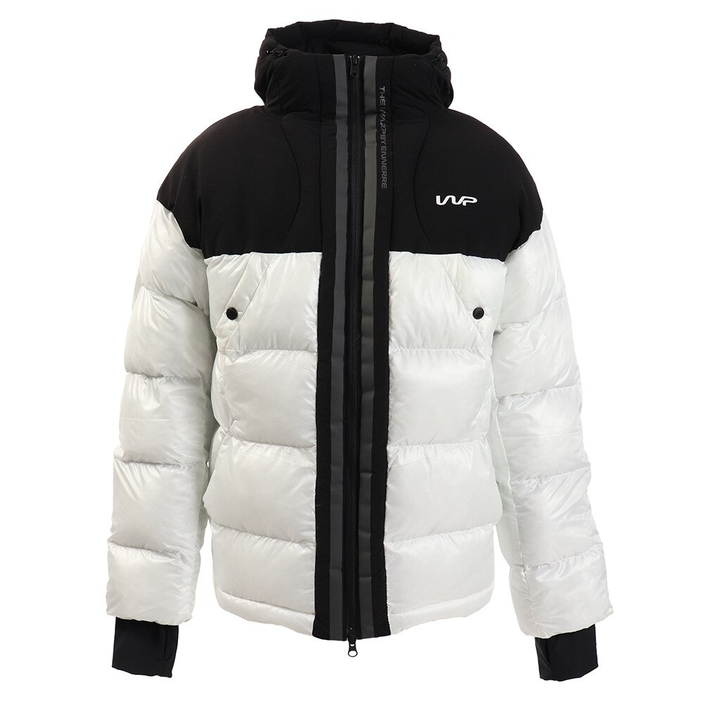  パーカー Ball Padding フーデッド ジャケット WB32JL10 WHT/BLK オンライン価格