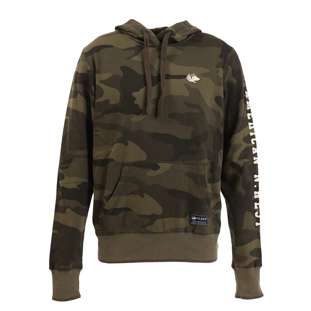 パーカー CAMO スウェットフーディー 860EK9HD8055 KHK オンライン価格