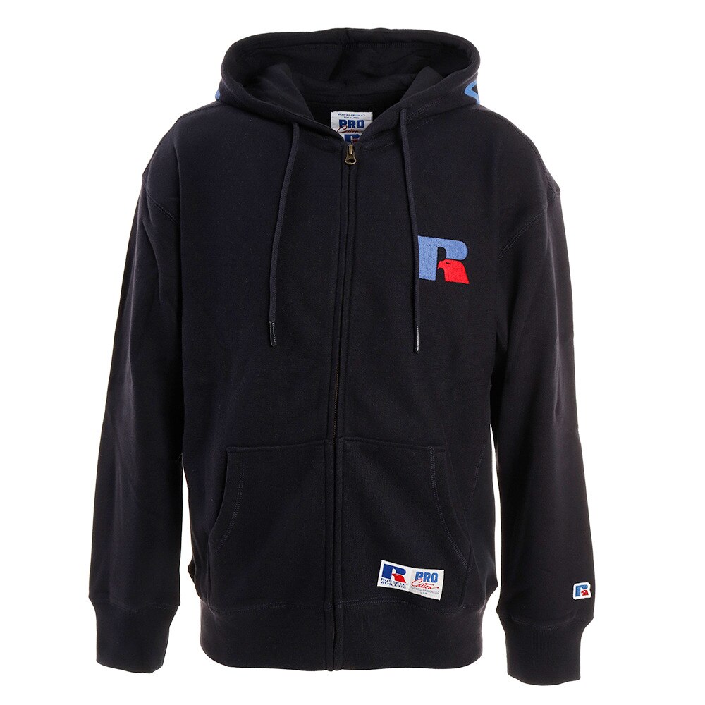  パーカー プロコットン フルジップ フーディ RBM19F0008 NVY オンライン価格