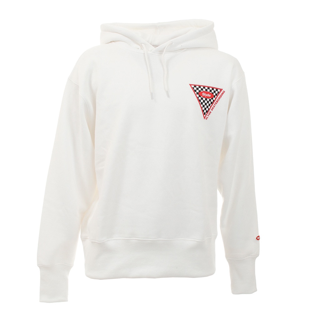  パーカー トライアングルロゴ フーディー sl201909007-WHT オンライン価格