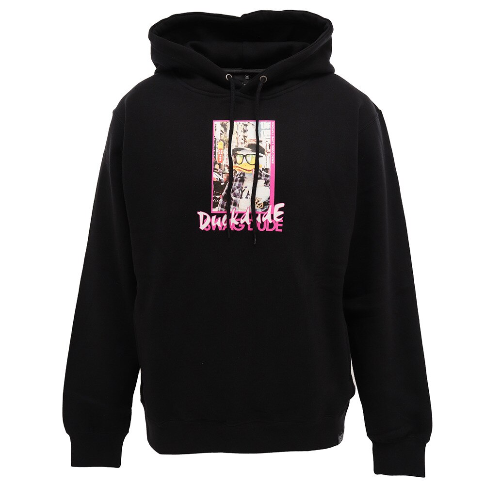  タピオカ DUCK プルパーカー 9770075-BLK