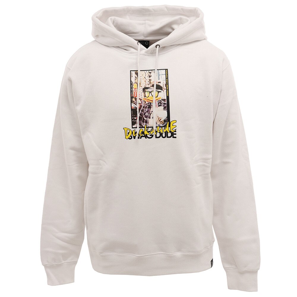  タピオカ DUCK プルパーカー 9770075-WHT
