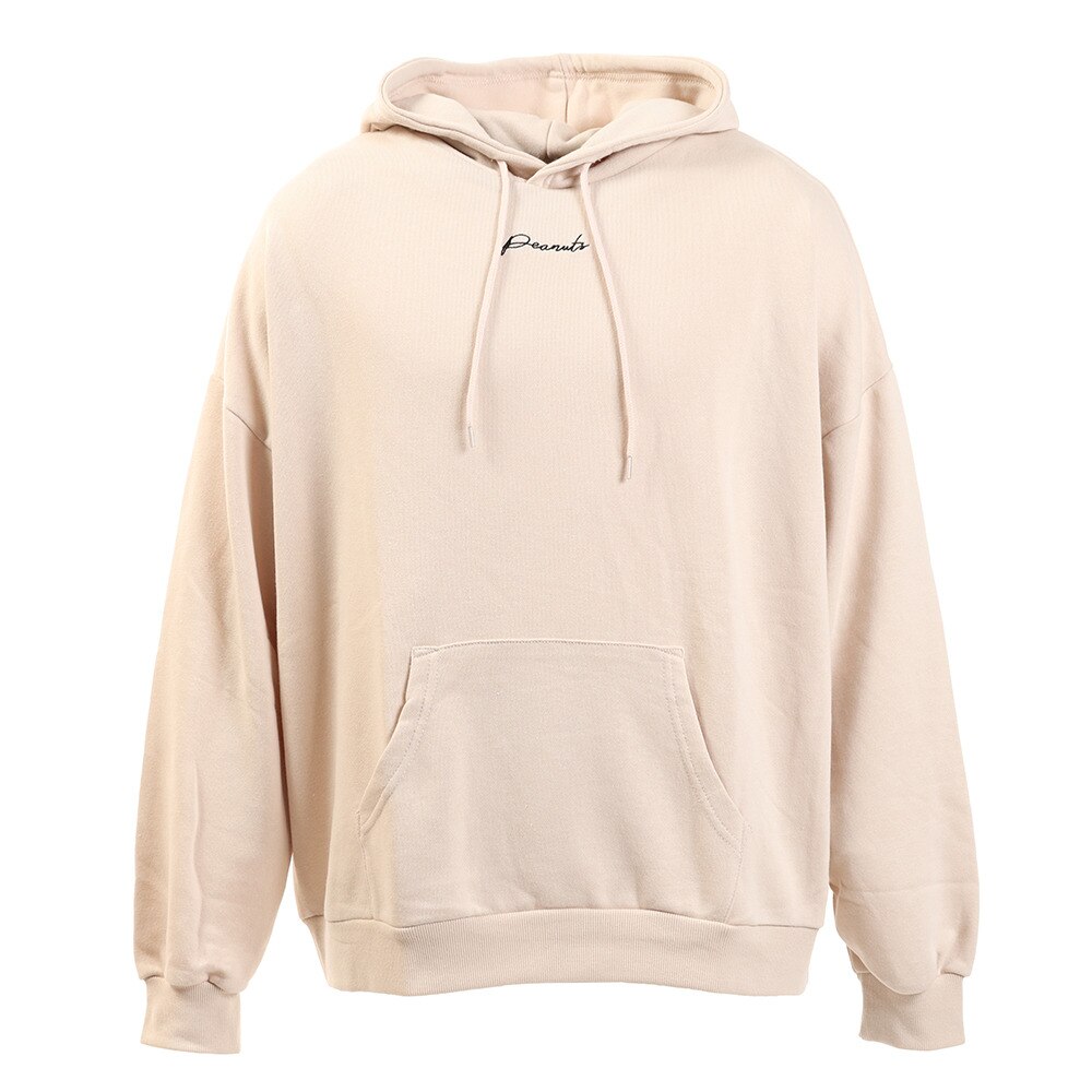  ピーナッツバックプリント プルオーバーパーカー 0330120-05IVO