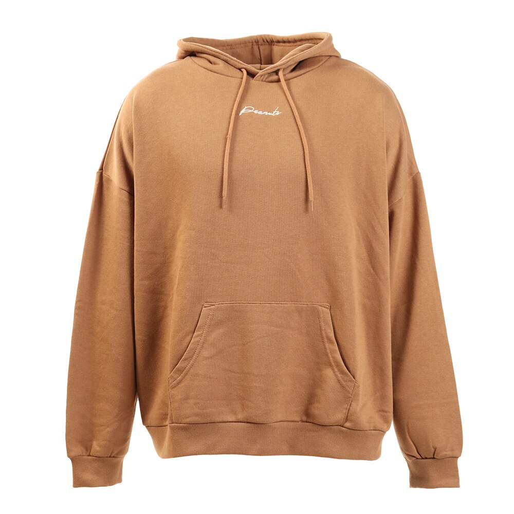  ピーナッツバックプリント プルオーバーパーカー 0330120-32BRW