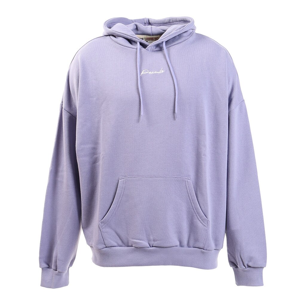  ピーナッツバックプリント プルオーバーパーカー 0330120-75LAV