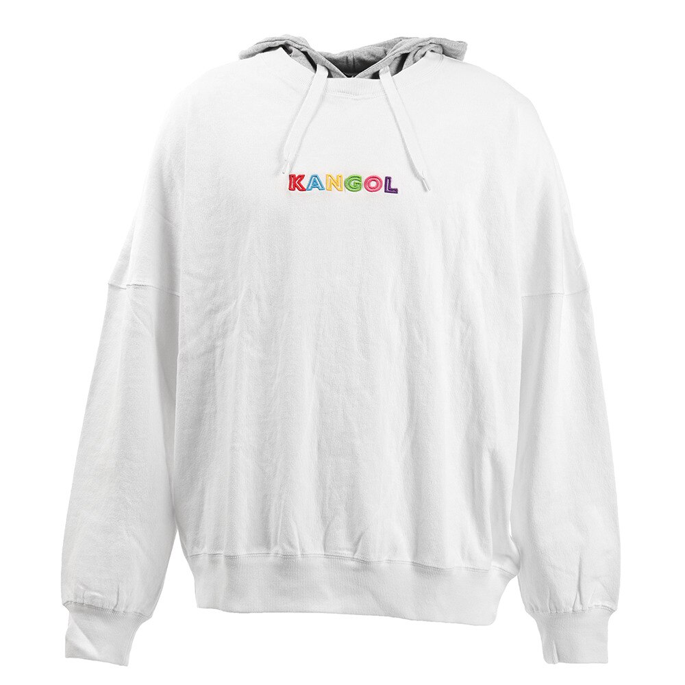  フェイクレイヤードプルパーカー 9473-1558 W オンライン価格