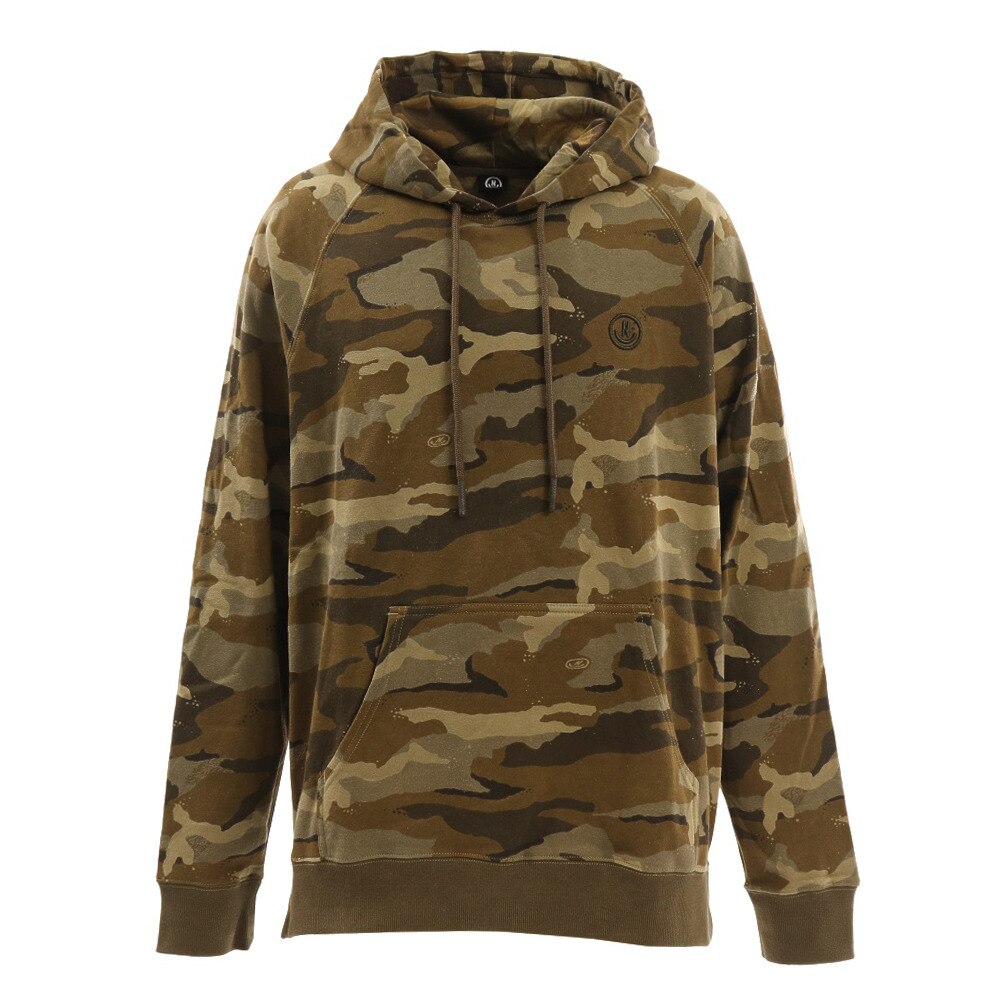  BUNKER HOOD パーカー NF18 CAM