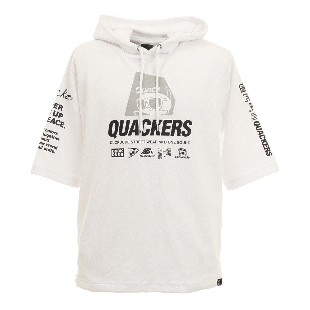 クワッカーパーカー 0570031-WHT