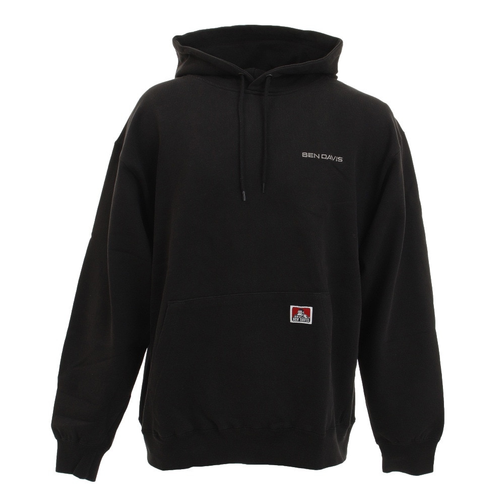  ヘヴィースウェットパーカー 0780046-BLK