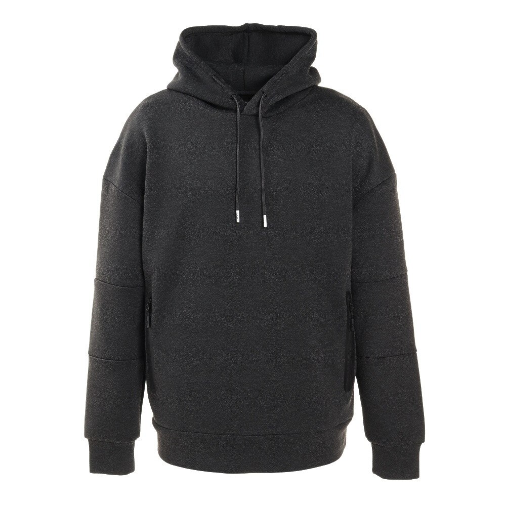  パーカー 長袖フーデッドプルオーバー WB3JJE09 GRY オンライン価格