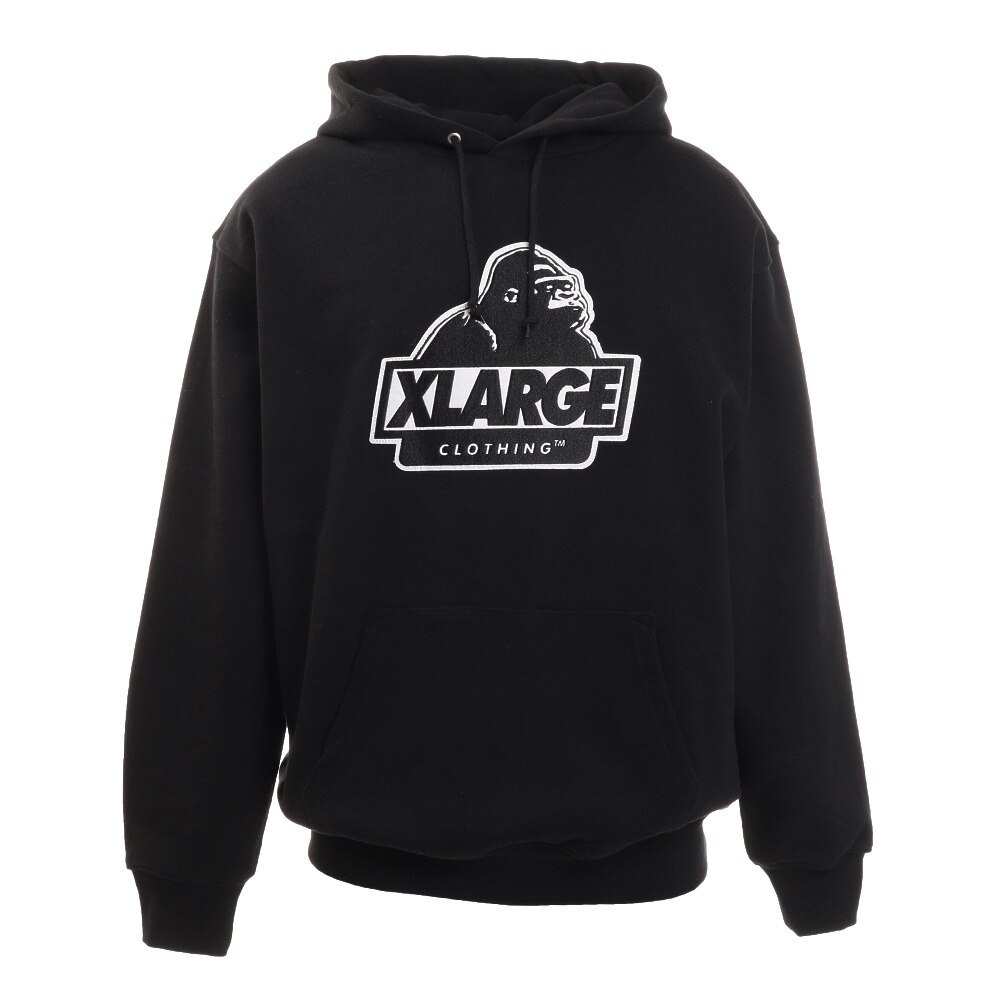  パーカー スタンダード OG パッチ フーディースウェット 101203012013 BLK