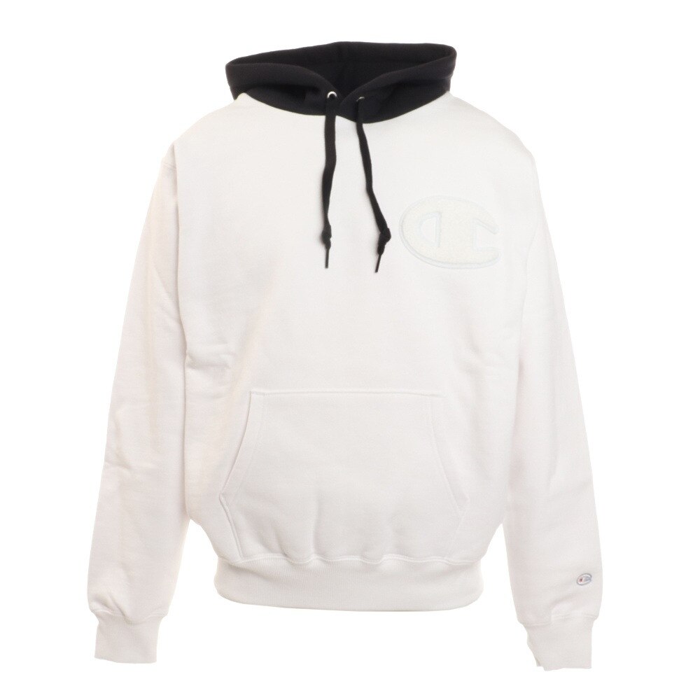  パーカー プルオーバー スウェットフーディ 01194201WHITE