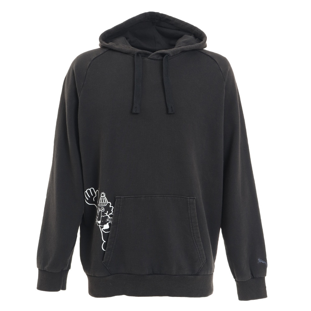 プーマ（PUMA）（メンズ）SUPER PUMA フーディ 847532 01 BLK