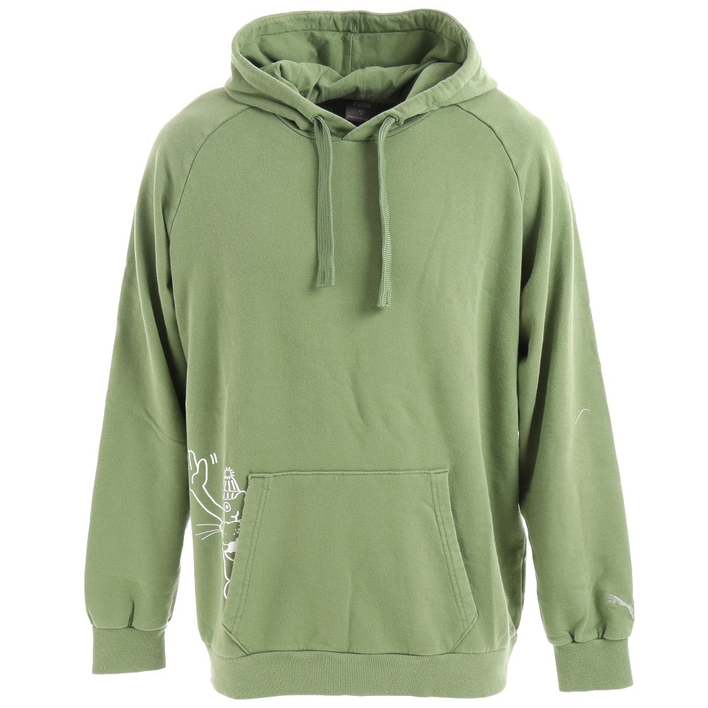 プーマ（PUMA）（メンズ）SUPER PUMA フーディ 847532 67 GRN