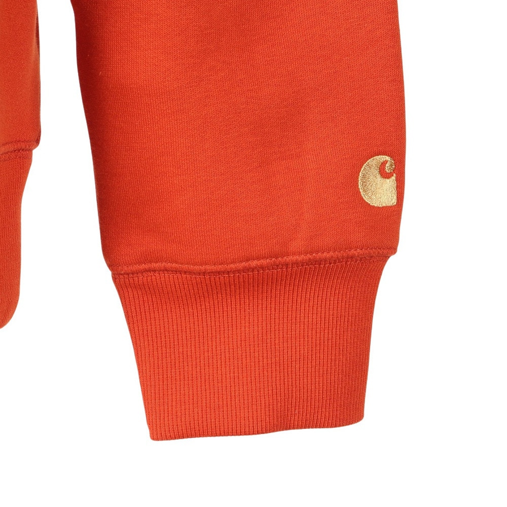 カーハート（CARHARTT）（メンズ）フーディー CHASE スウェットシャツ I0263840JMXX21F