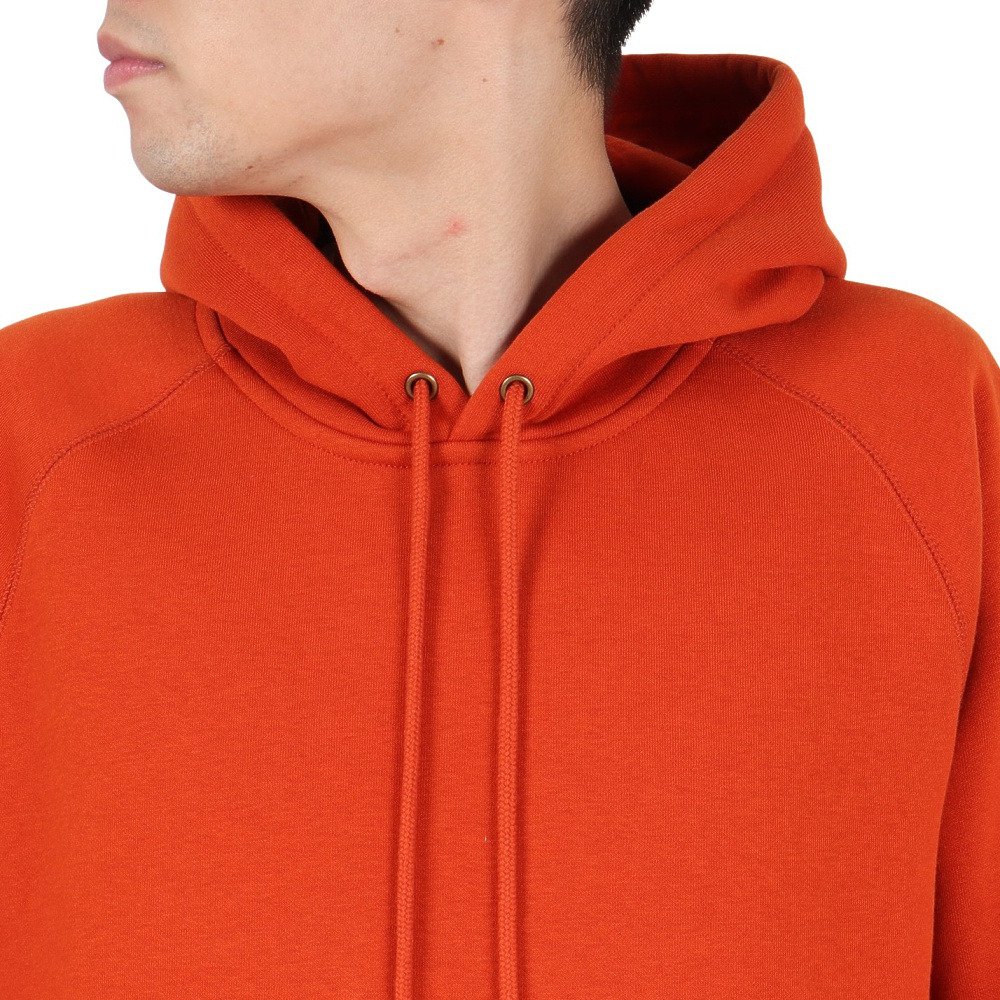 カーハート（CARHARTT）（メンズ）フーディー CHASE スウェットシャツ I0263840JMXX21F