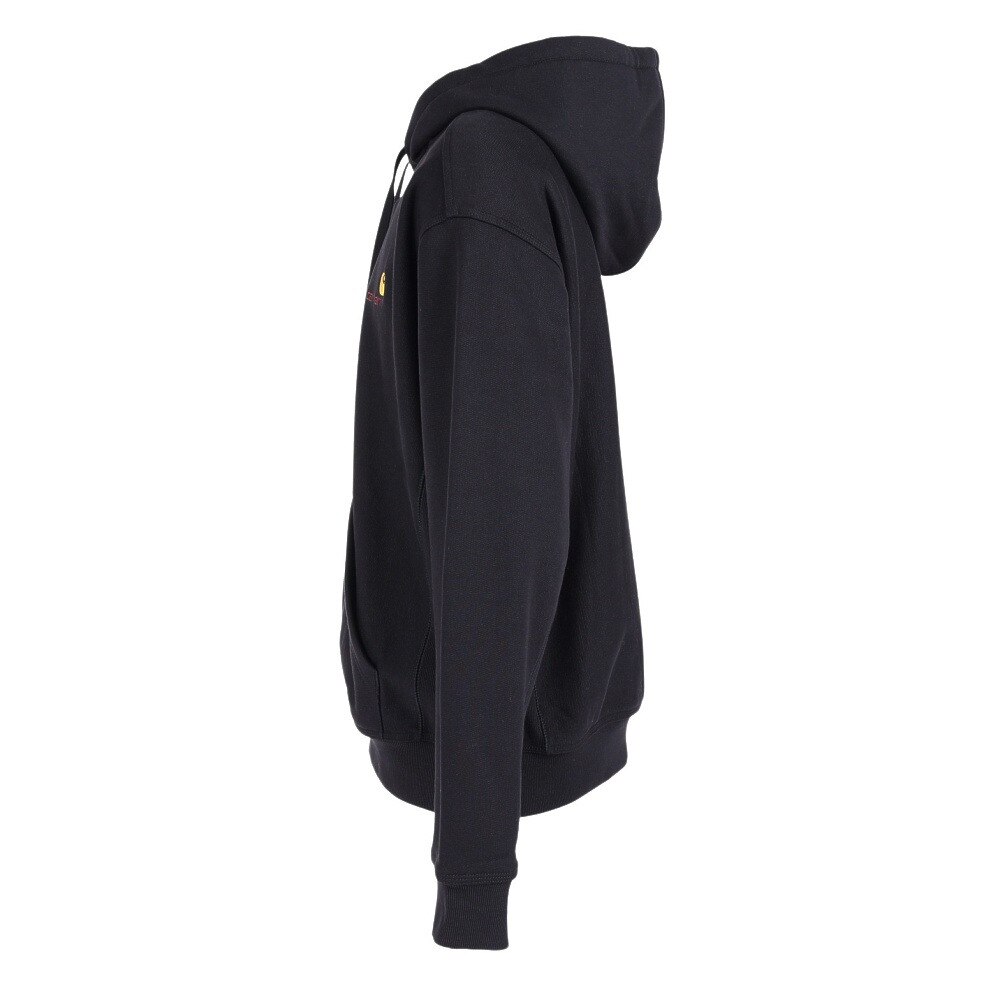 カーハート（CARHARTT）（メンズ）フーデッドアメリカンスクリプトスウェットシャツ I02827989XX21F