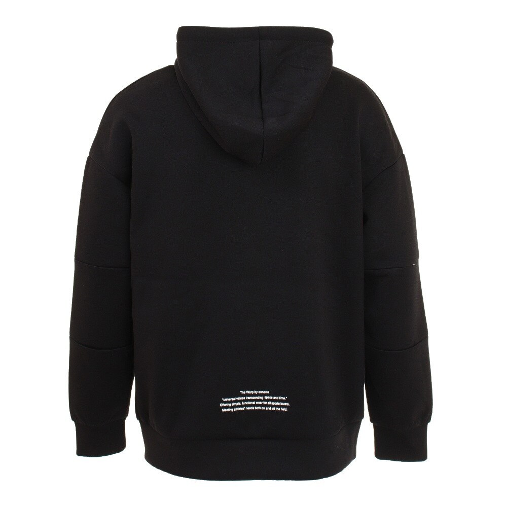 ザ・ワープ・バイ・エネーレ（The Warp By Ennerre）（メンズ）Mid フーディパーカー WB3LJM09 BLK★★★