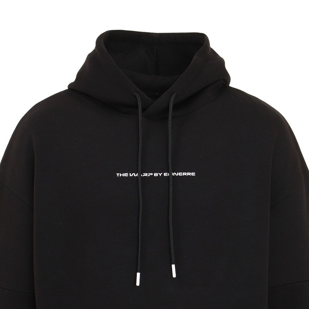 ザ・ワープ・バイ・エネーレ（The Warp By Ennerre）（メンズ）Mid フーディパーカー WB3LJM09 BLK★★★