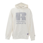 ラッセル（RUSSELL）（メンズ）HIGH COTTON SW フーディ RBM21F0002 WHT