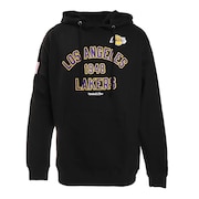 ミッチェルアンドネス（Mitchell&Ness）（メンズ）NBA Los Angeles Lakers フーディ BA4CMC-LAL-K-L6W