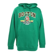 ミッチェルアンドネス（Mitchell&Ness）（メンズ）3Point Arc フーディ Boston Celtics BA4CMC-BCE-E-DA1