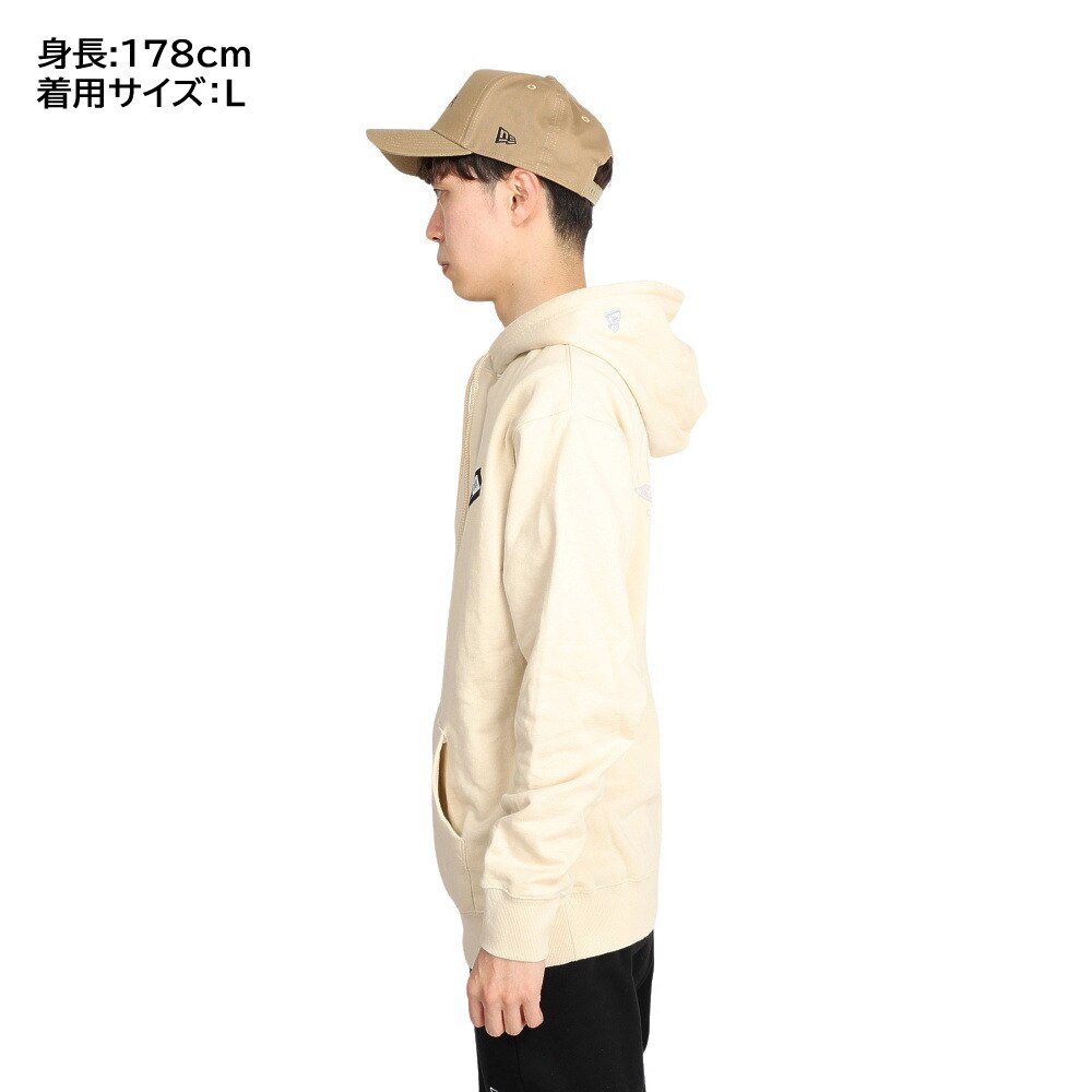 ニューエラ（NEW ERA）（メンズ、レディース）裏毛 スウェット プル