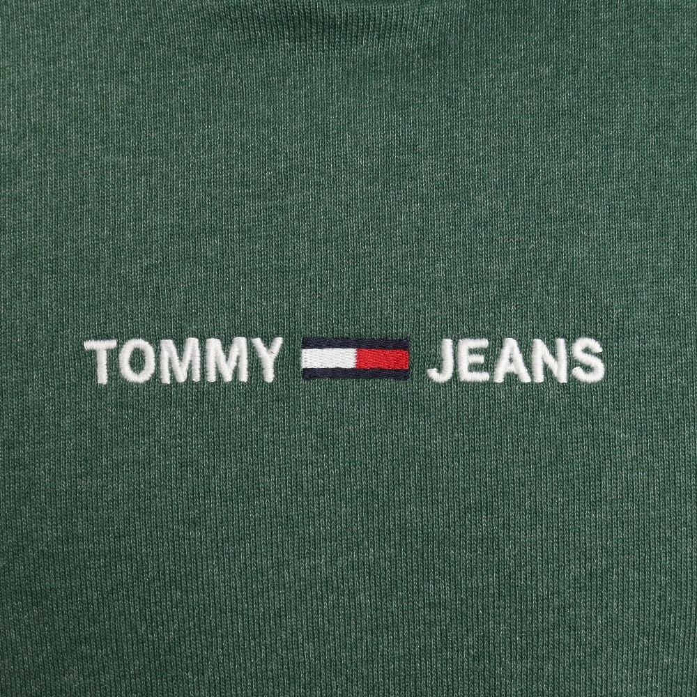 トミー ジーンズ（TOMMY JEANS）（メンズ）STRAIGHT LOGO フーディ DM11632-L6N