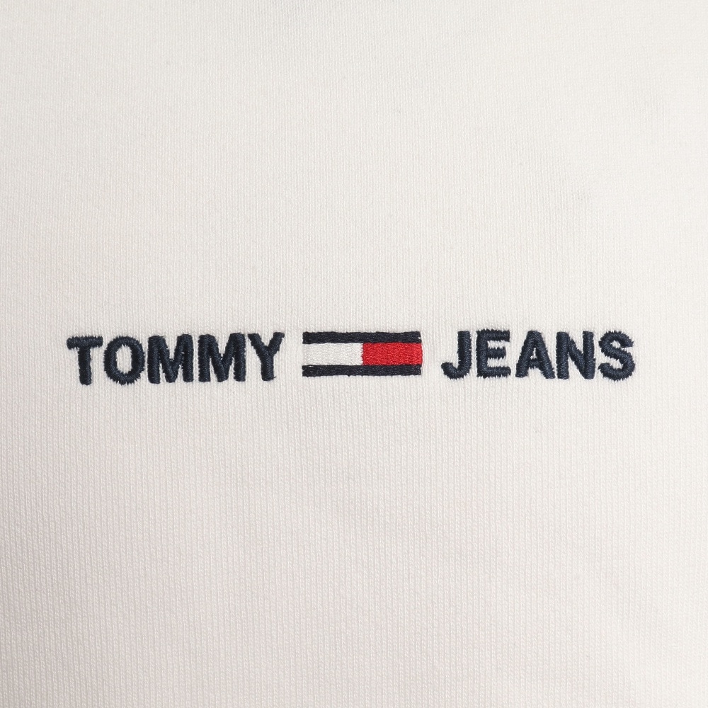 トミー ジーンズ（TOMMY JEANS）（メンズ）STRAIGHT LOGO フーディ DM11632-YBR