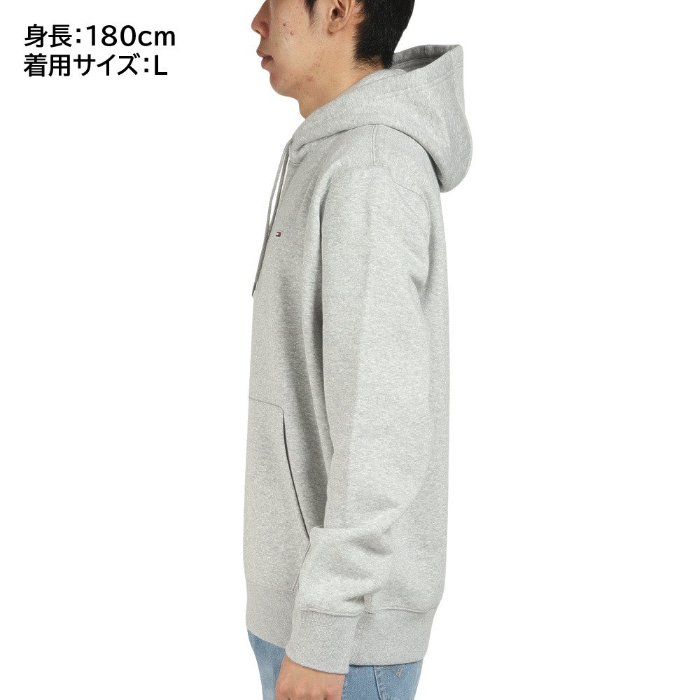 トミー ジーンズ（TOMMY JEANS）（メンズ）HeavyW KNIT パーカー DM09593-P01